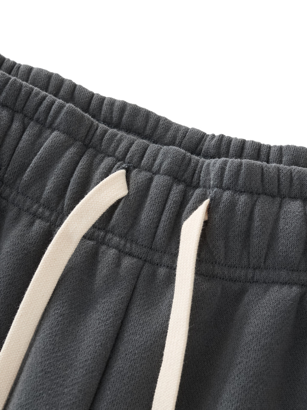 CB on Relaxed Drawstring Three-quarter Sweatpants