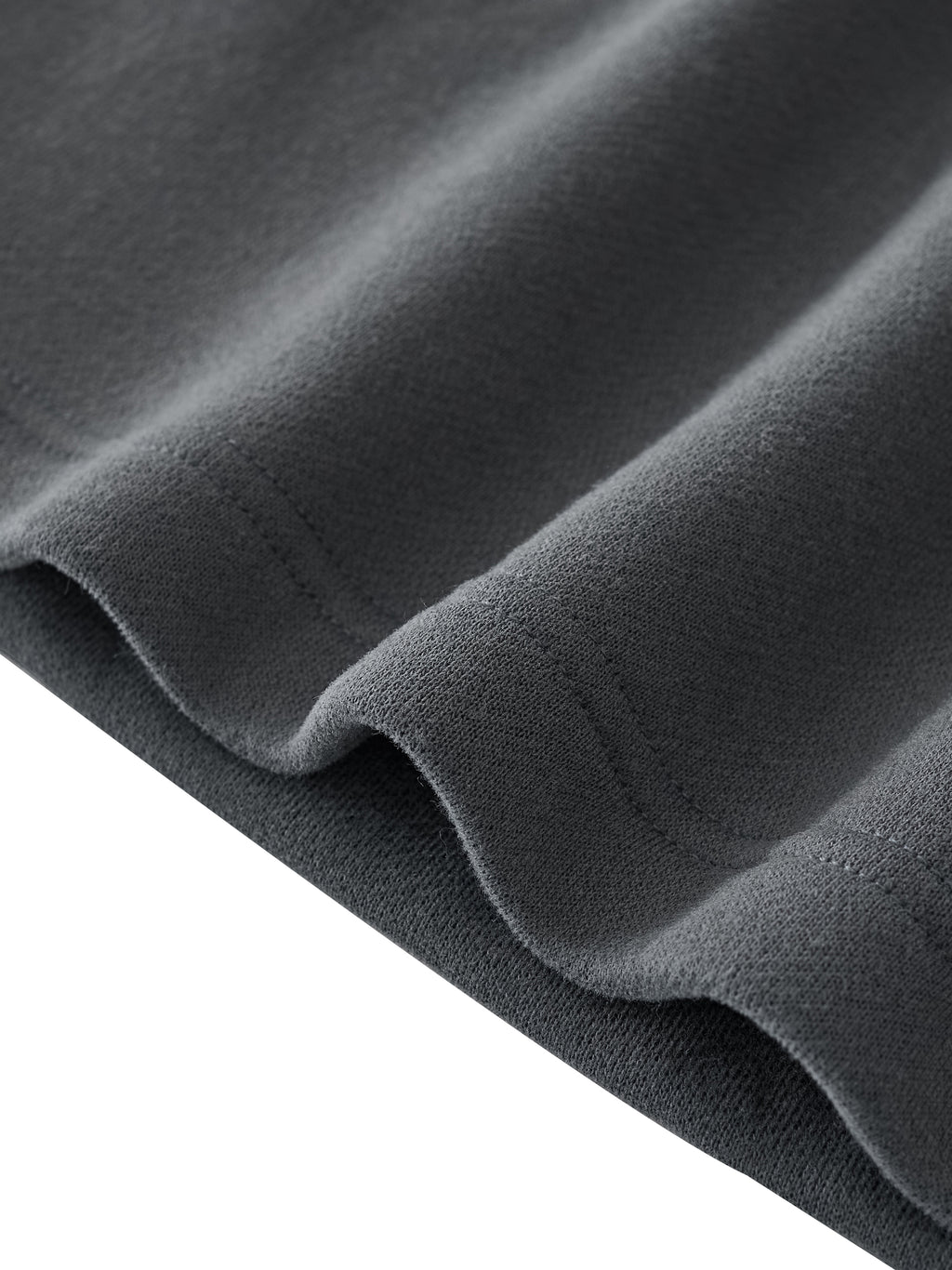CB on Relaxed Drawstring Three-quarter Sweatpants