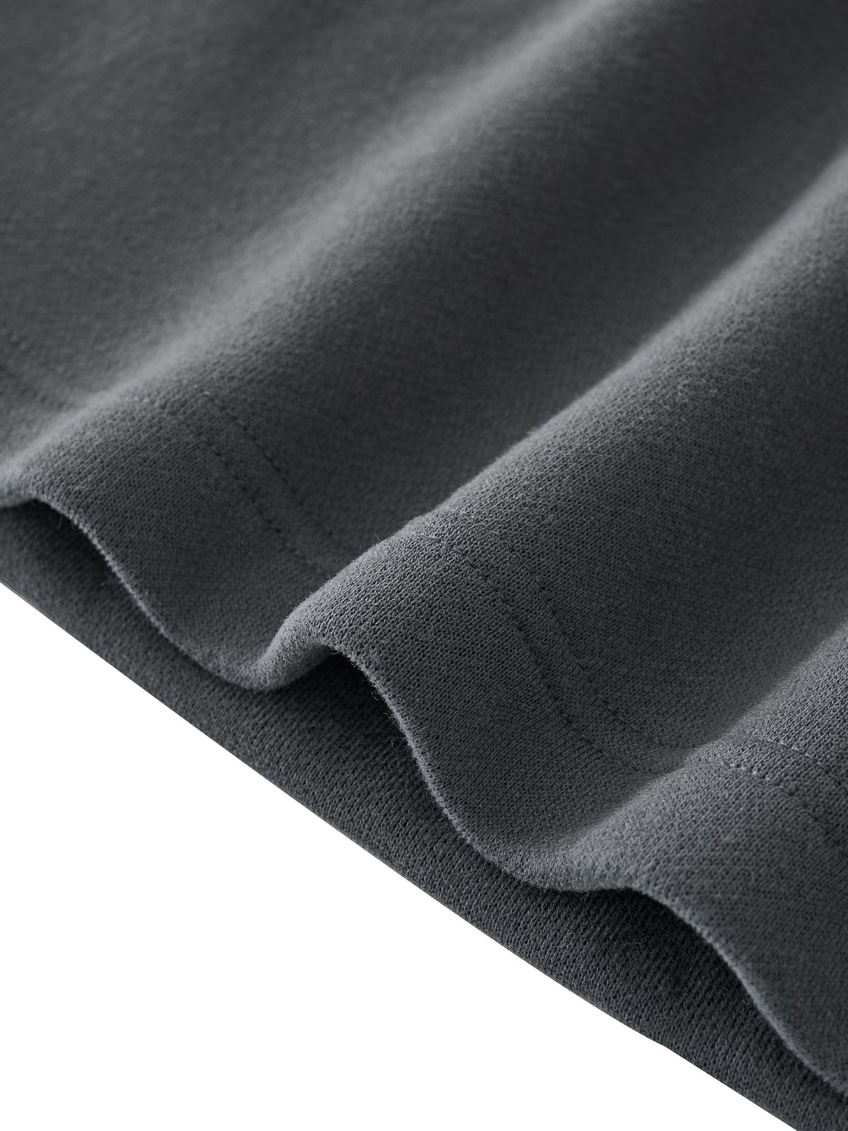 CB on Relaxed Drawstring Three-quarter Sweatpants