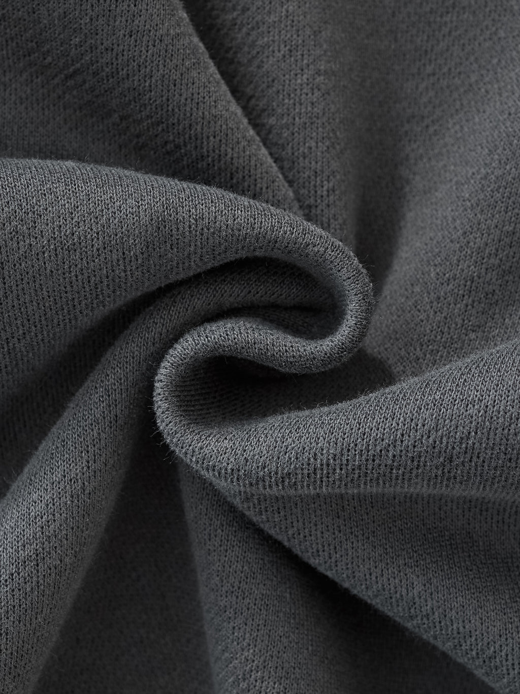 CB on Relaxed Drawstring Three-quarter Sweatpants