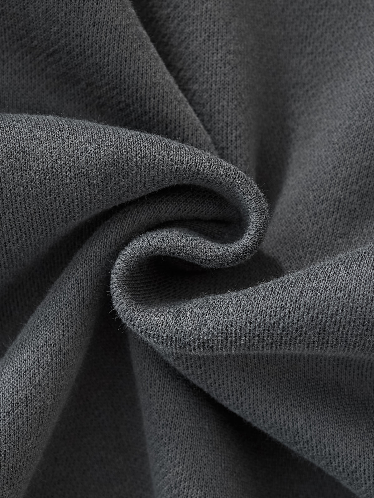 CB on Relaxed Drawstring Three-quarter Sweatpants