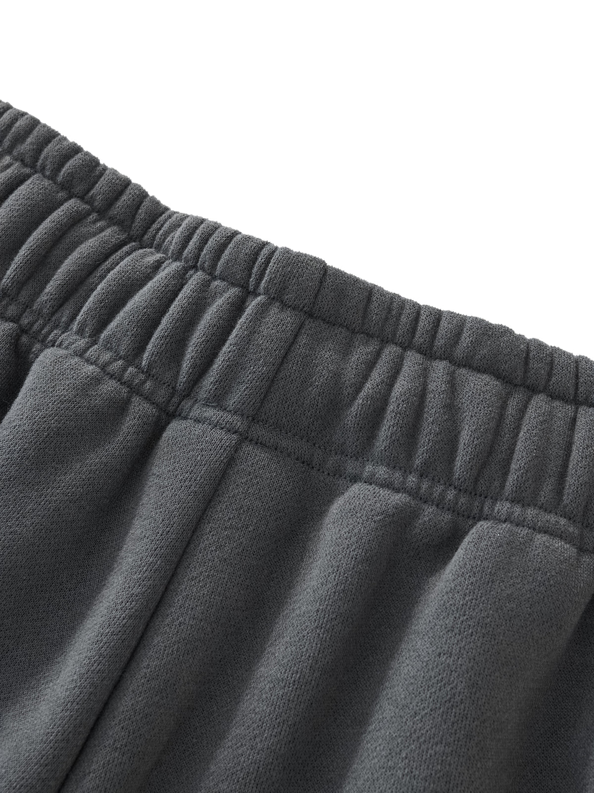 CB on Relaxed Drawstring Three-quarter Sweatpants