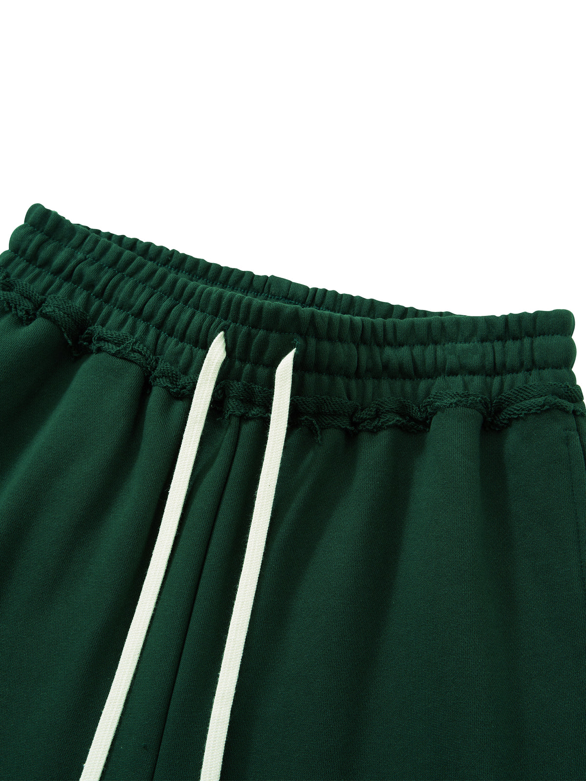 Retro icon 1 on Unisex Heavyweight Raw Edge Shorts
